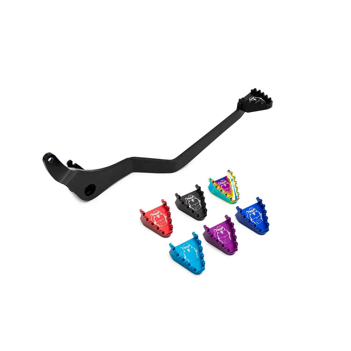 (Blem) Extended Rear Brake Pedal - Crf110 1