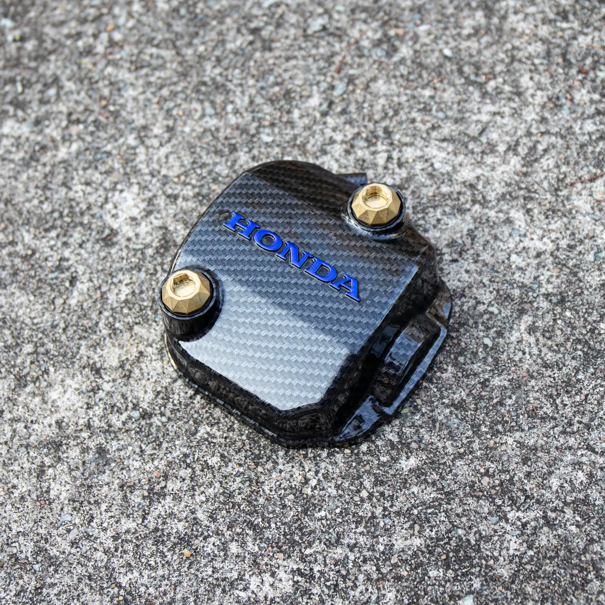 Carbon Cam Cover - Crf 110 3