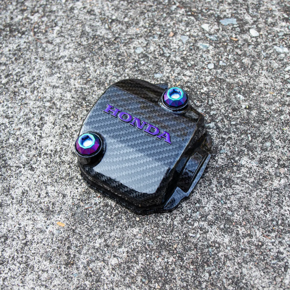 Carbon Cam Cover - Crf 110 4