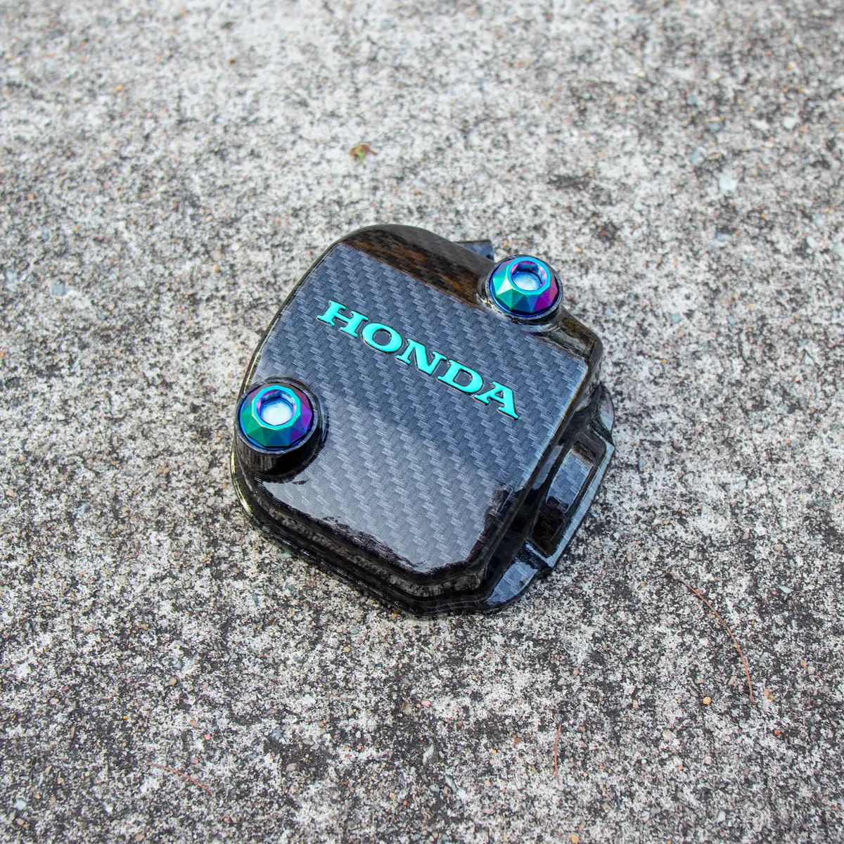 Carbon Cam Cover - Crf 110 1