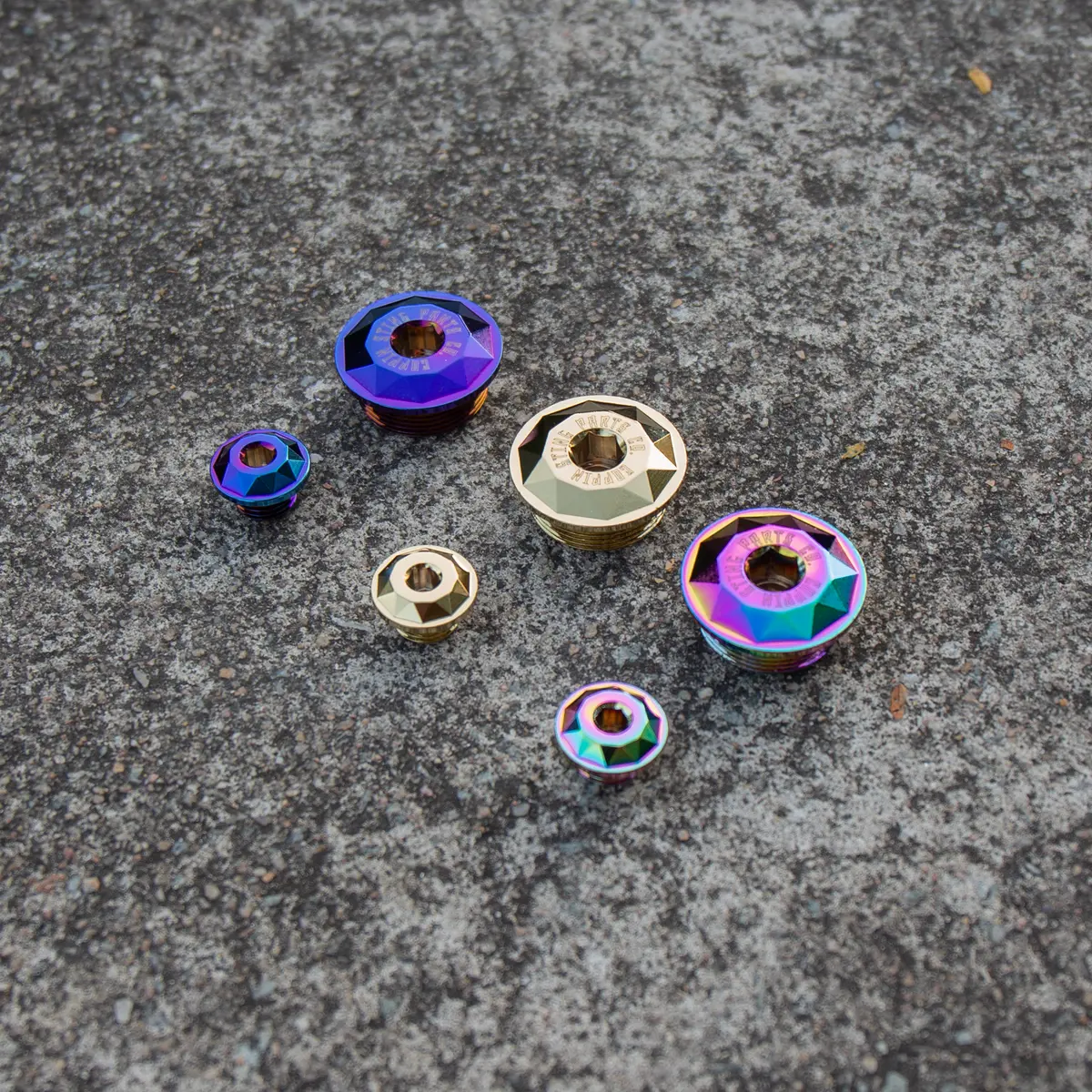 Billet Engine Plug Kit - Crf110 1