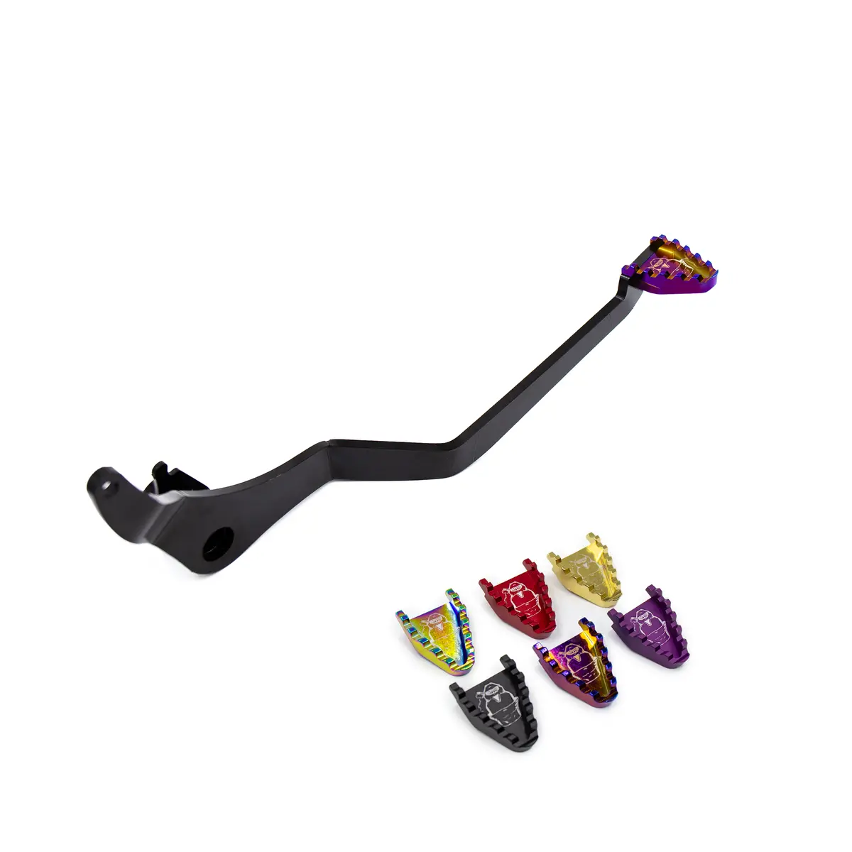 Rear Brake Pedal +1" - Crf110 1