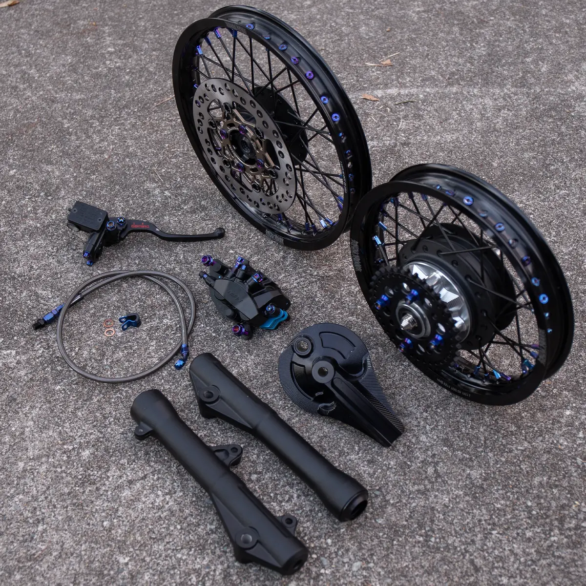 Factory Front Disc Conversion Kit - Crf 110F 1