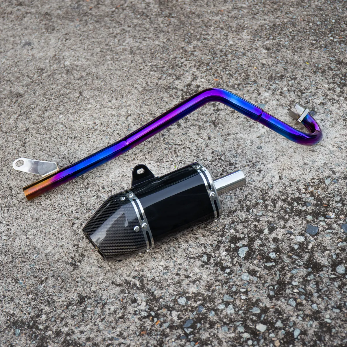Mk-Iii Cannon Full Exhaust System - Ttr110 1