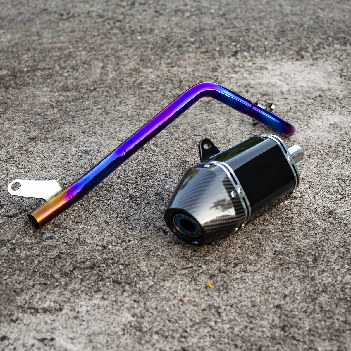 Mk-Iii Cannon Full Exhaust System - Crf110 1