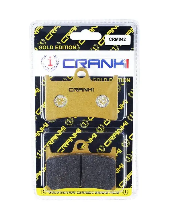 Crank1 Ceramic Brake Pads For Yamaha R6 (2004-2018) 1