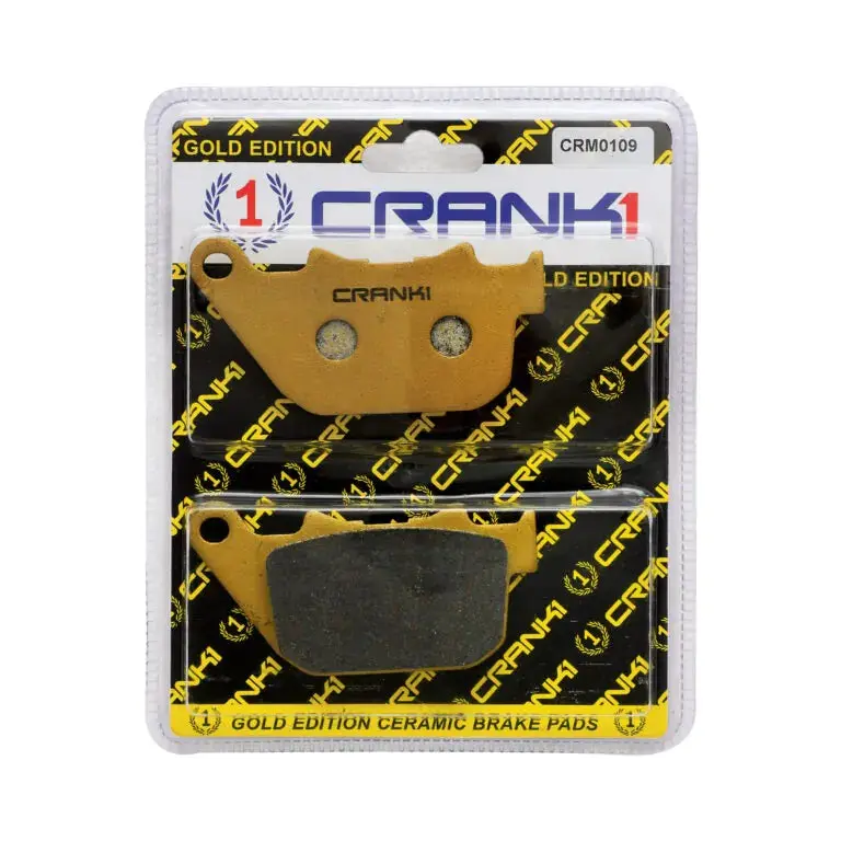 Crank1 Ceramic Brake Pads For Harley Davidson Iron 833 (2009-2013) 2