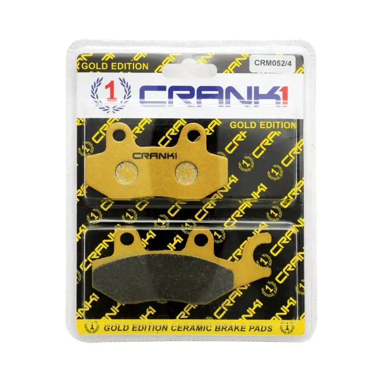 Crank1 Ceramic Brake Pads For Kawasaki Ninja 400 1