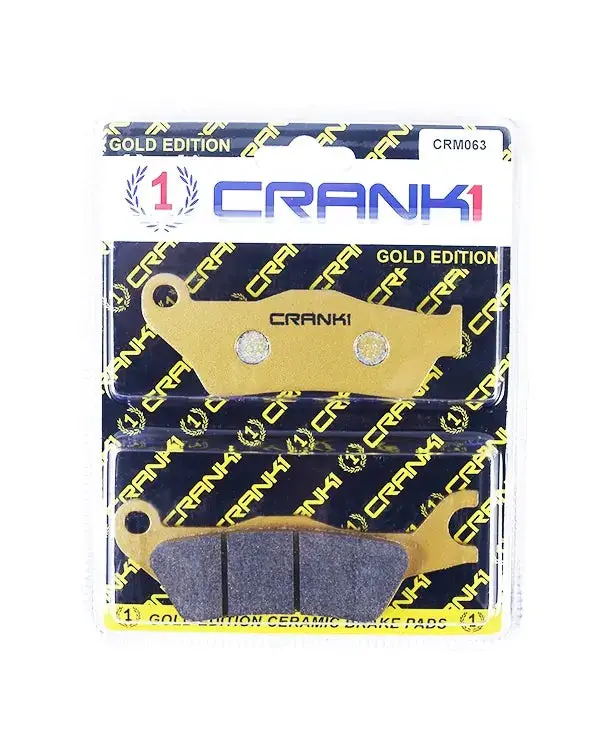 Crank1 Ceramic Brake Pads For Suzuki Gixxer 150 1