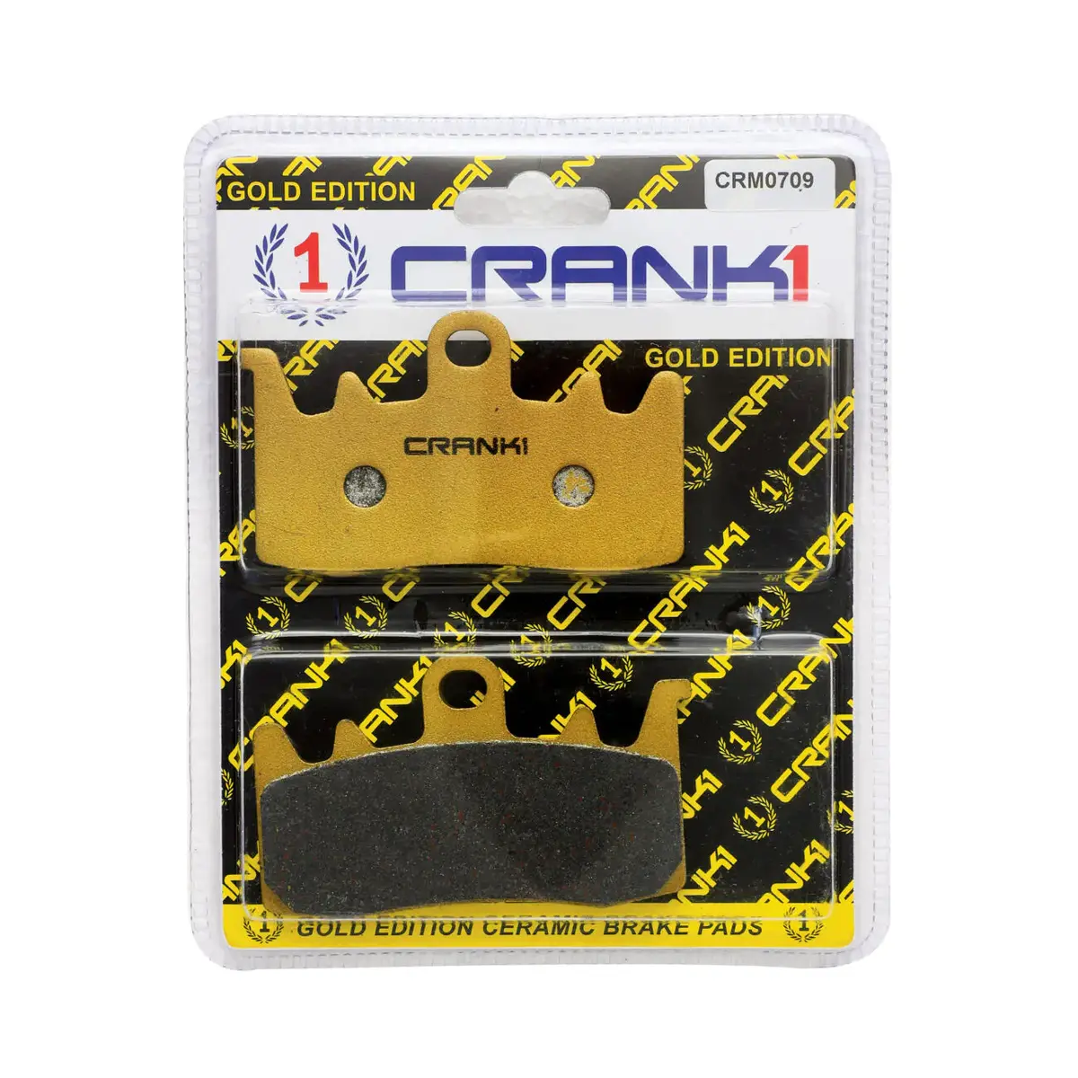 Crank1 Ceramic Brake Pads For Ducati Hypermotard 821 1