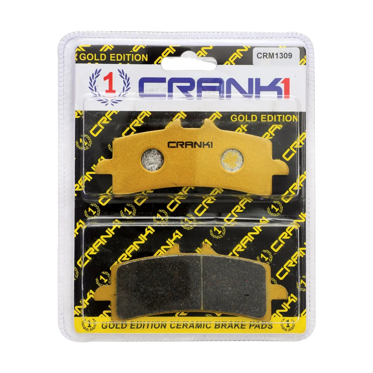 Ceramic Brake Pads For Suzuki Hayabusa (2013-2020) - Front - Crm1309 (2 Sets) 1