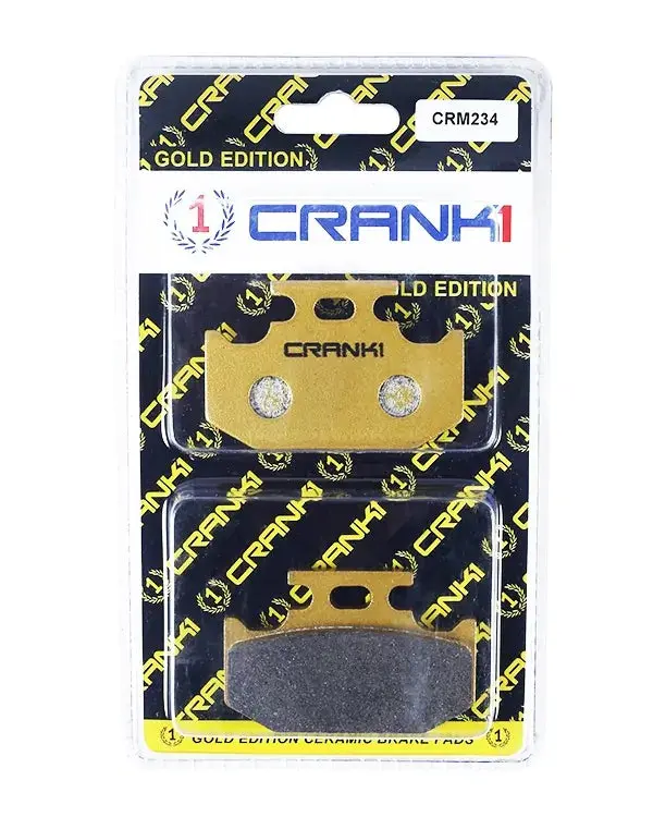 Crank1 Ceramic Brake Pads For Yamaha R15 V3 2