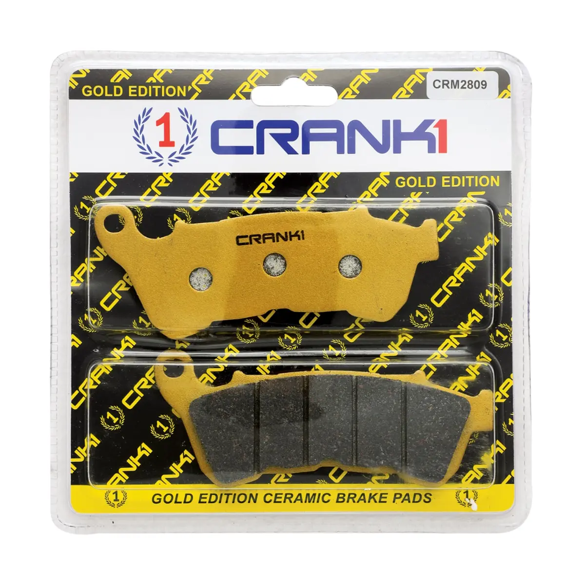 Ceramic Brake Pads For Honda Cbr 250 Abs -  Front - Crm2809 (1 Set) 1