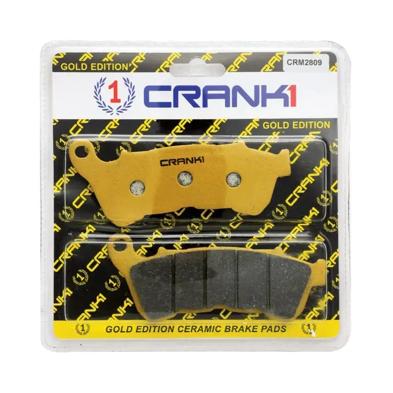Crank1 Ceramic Brake Pads For Harley Davidson Iron 833 (2014-Onwards) 1