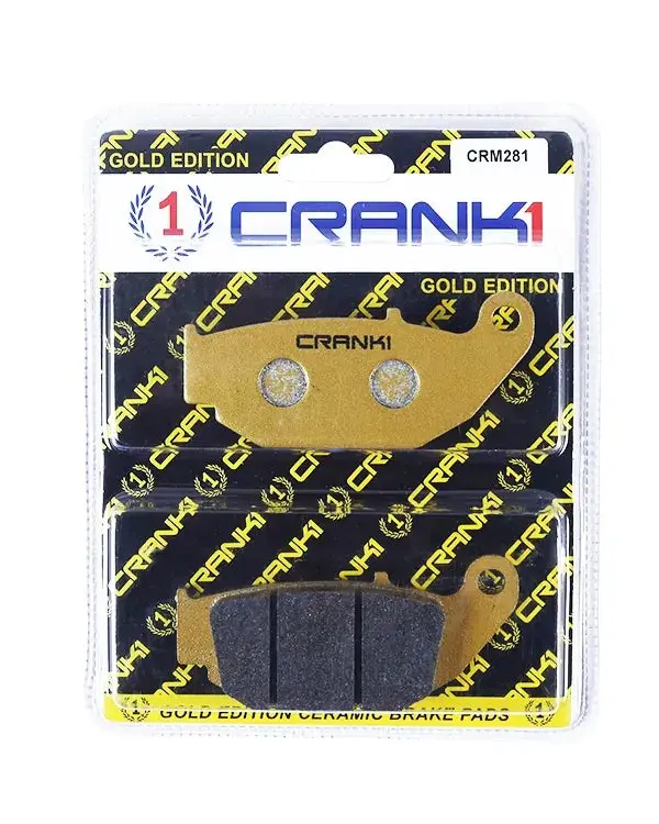 Crank1 Ceramic Brake Pads For Hero Xpulse 200 2