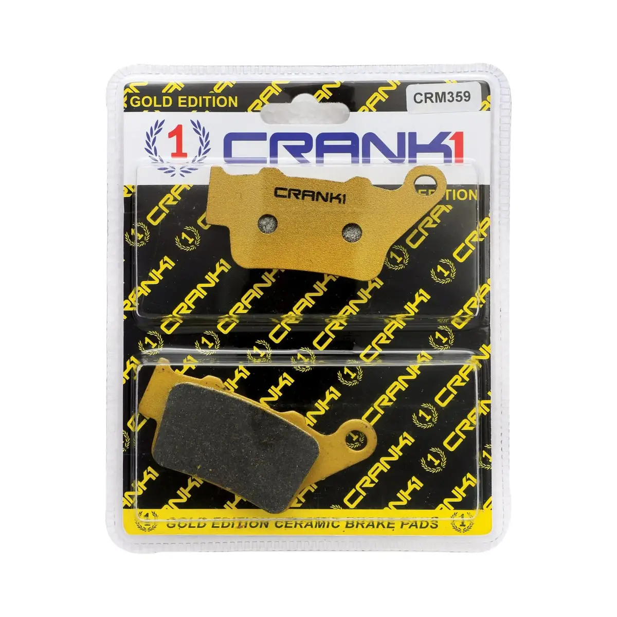 Crank1 Ceramic Brake Pads For Bmw G310r 2