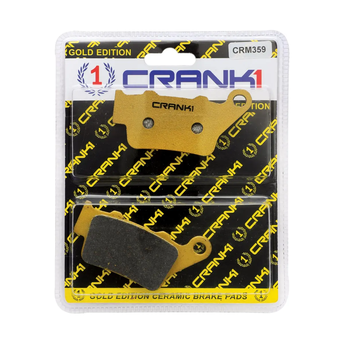 Ceramic Brake Pads For Triumph Scrambler 400X - Rear - Crm359 (1 Set) 1