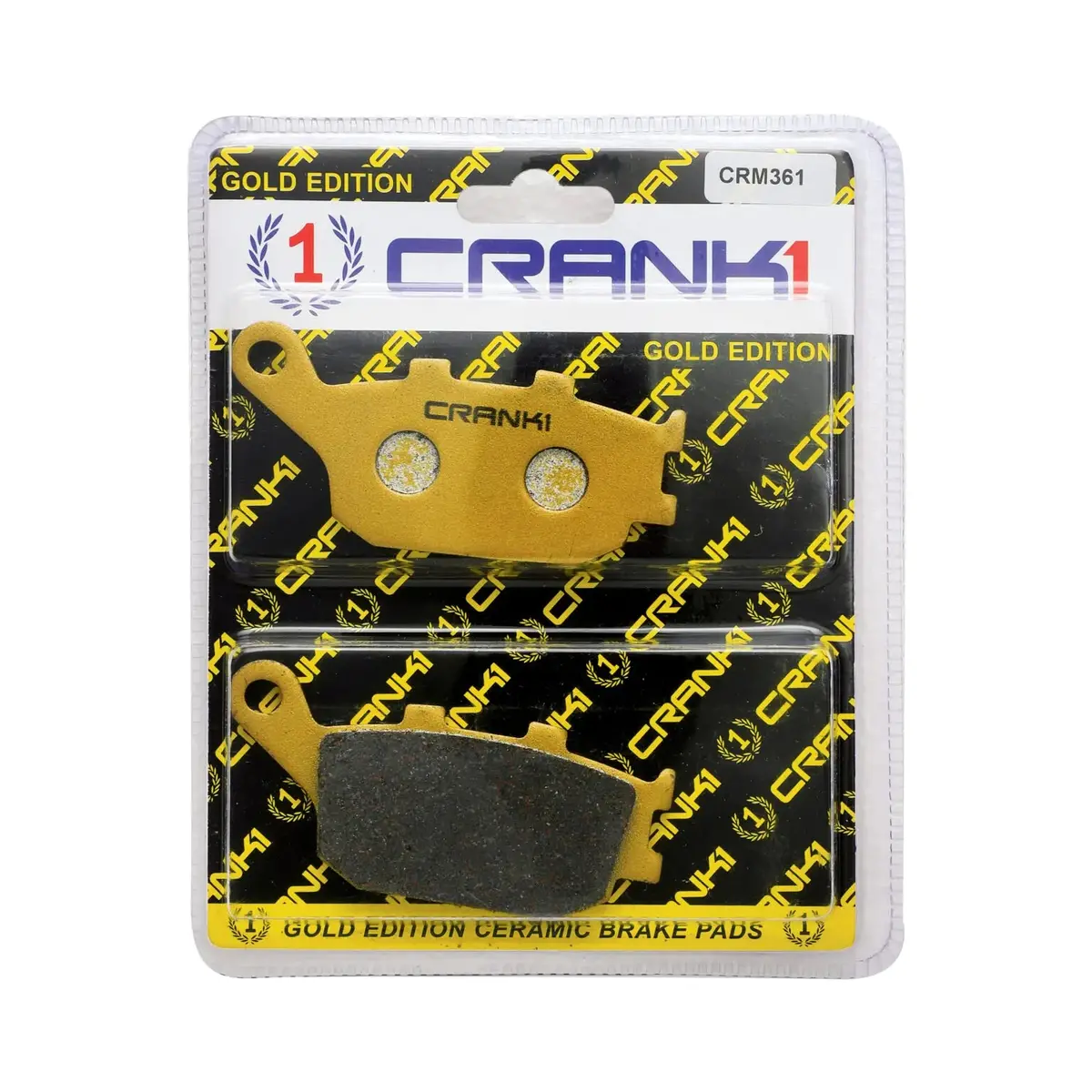 Crank1 Ceramic Brake Pads For Honda Africa Twin (2016-Onwards) 1