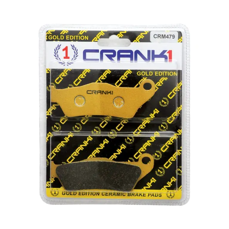Crank1 Ceramic Brake Pads For Harley Davidson Street (Upto 2015) 1