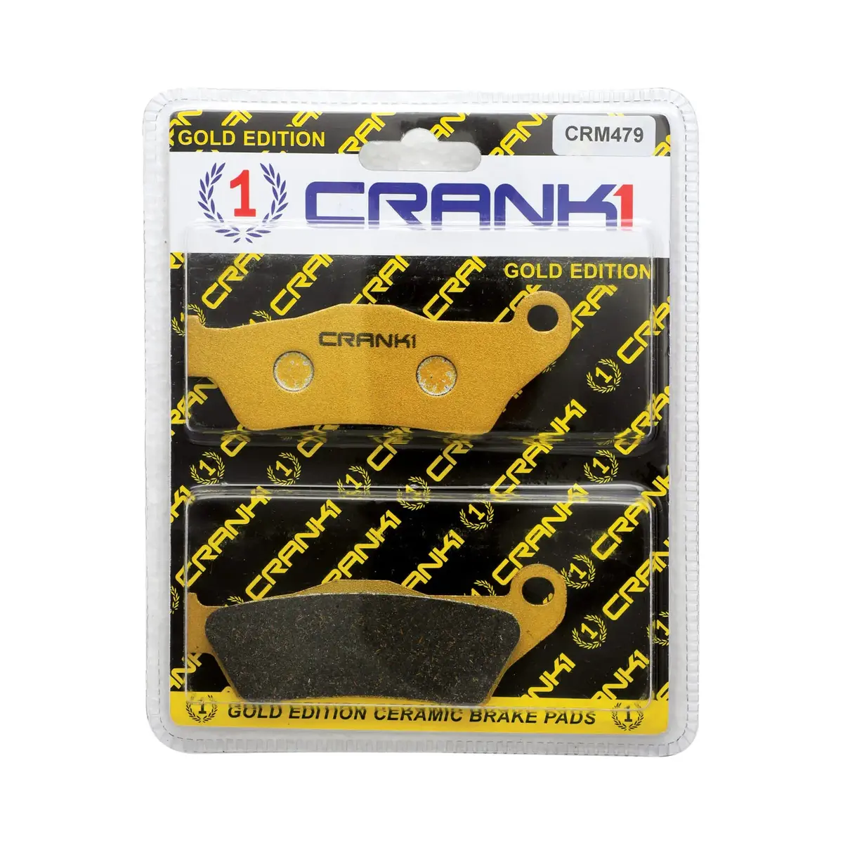 Crank1 Ceramic Brake Pads For Royal Enfield Electra 350 1