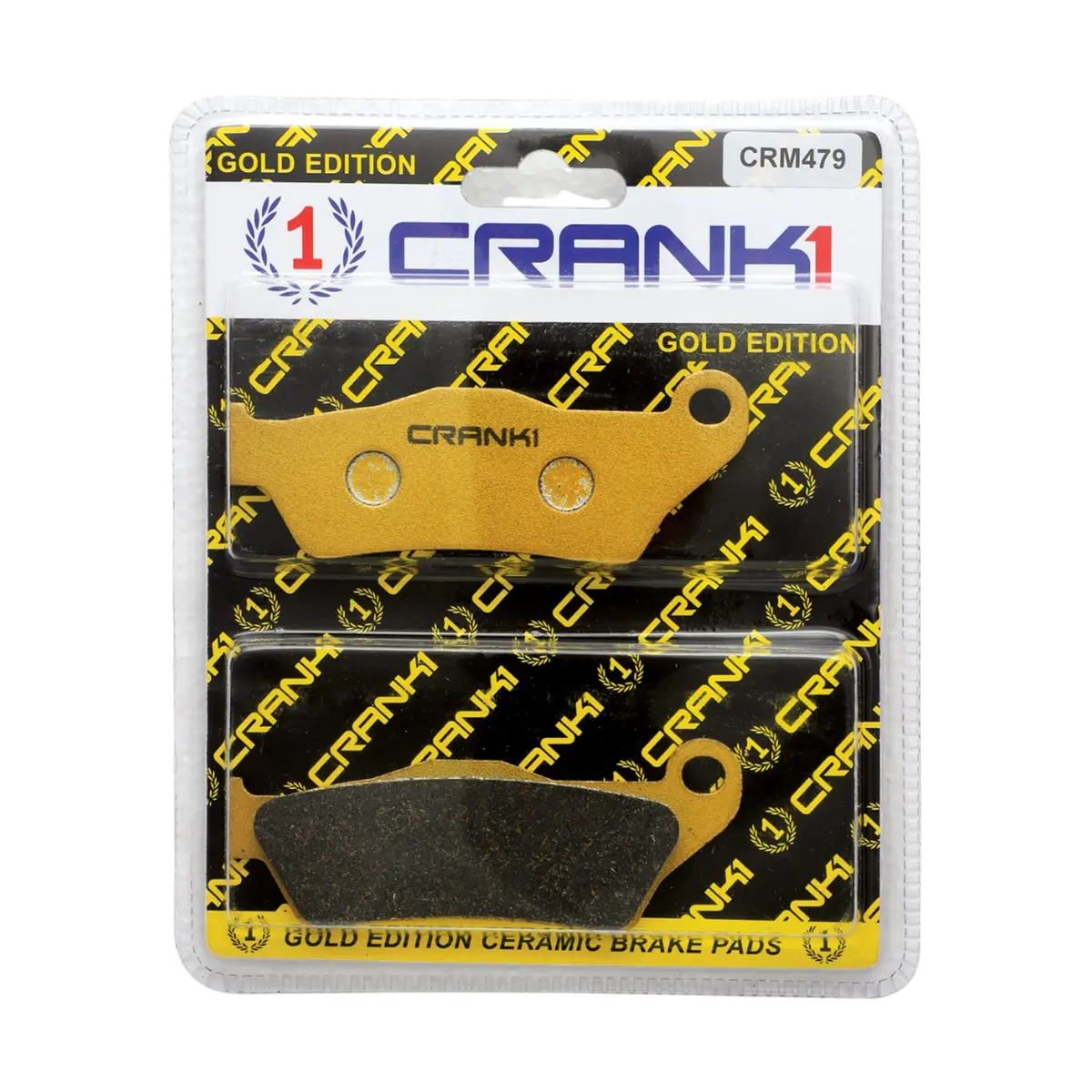 Ceramic Brake Pads For Yamaha R15 V4 (2024-2025) - Front - Crm479 (1 Set) 1