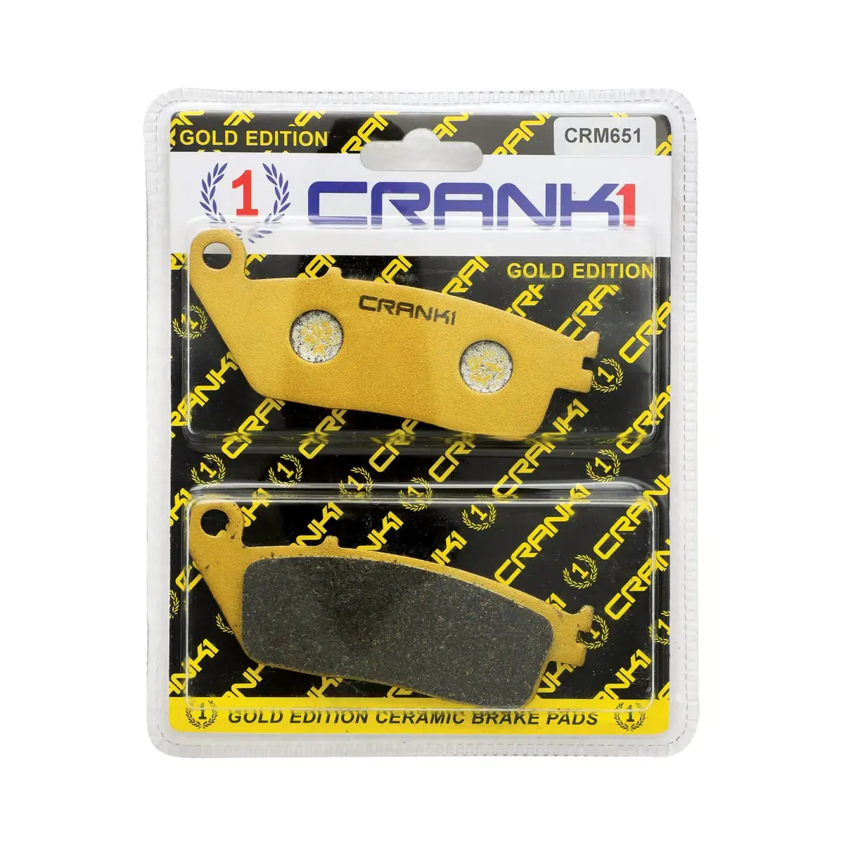 Crank1 Ceramic Brake Pads For Triumph Street Striple 675 1