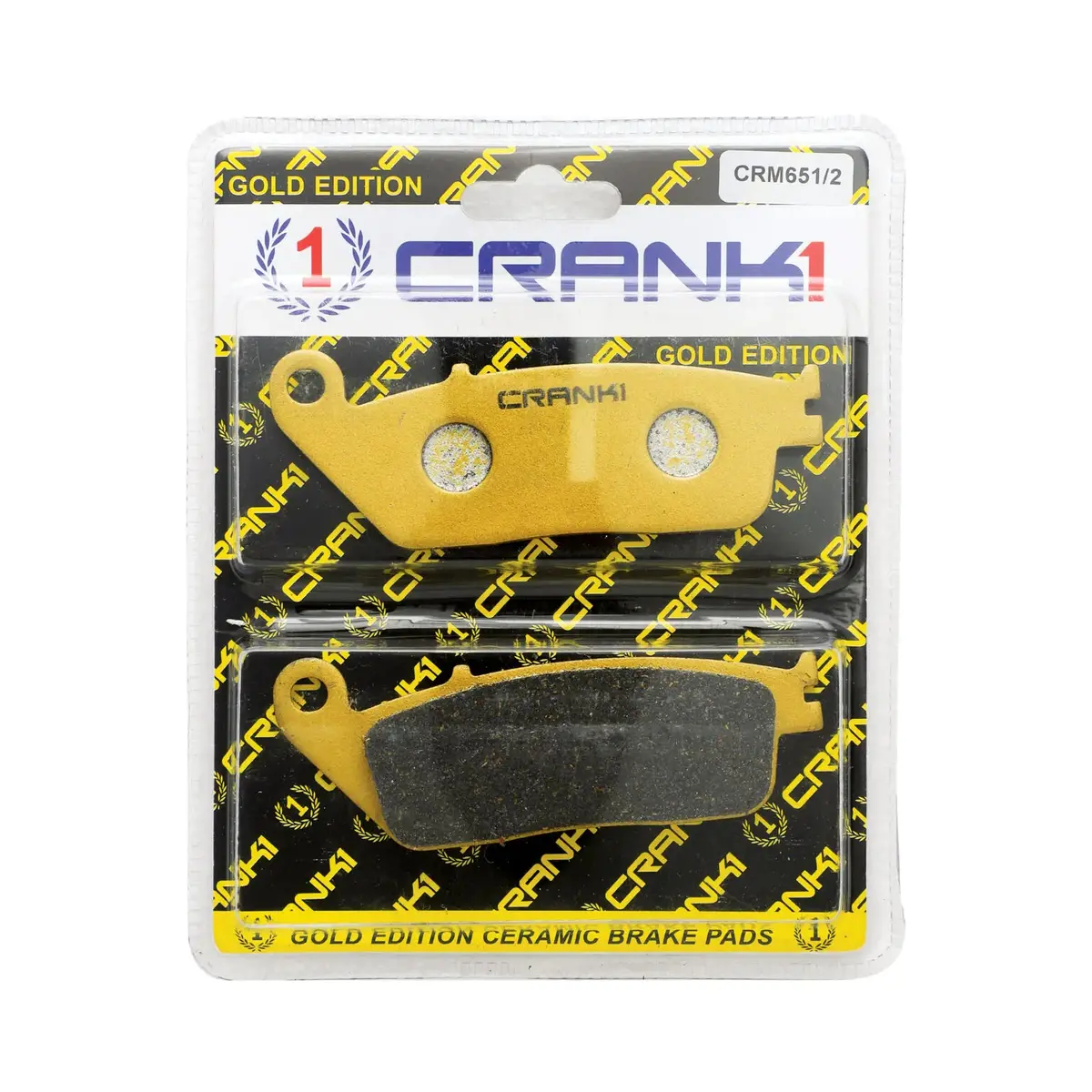 Crank1 Ceramic Brake Pads For Honda Cb 350 Highness 1