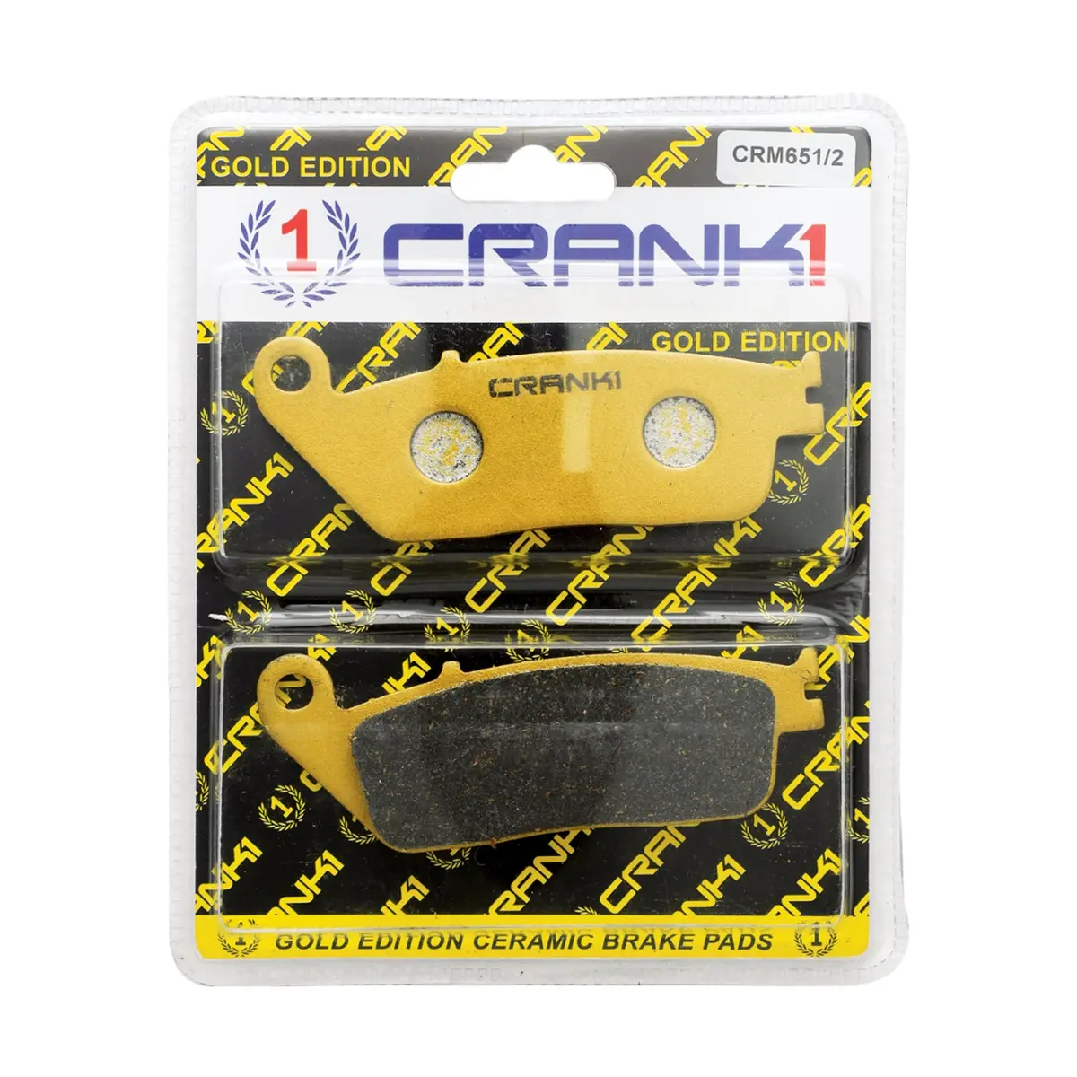 Ceramic Brake Pads For Honda Cb 300F (2024) - Front -  Crm651/2 (1 Set) 1