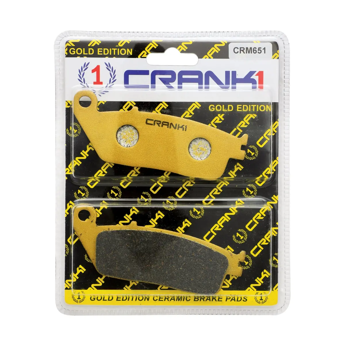 Ceramic Brake Pads For Triumph Street Triple 675 - Front -  Crm651 (2 Sets) 1
