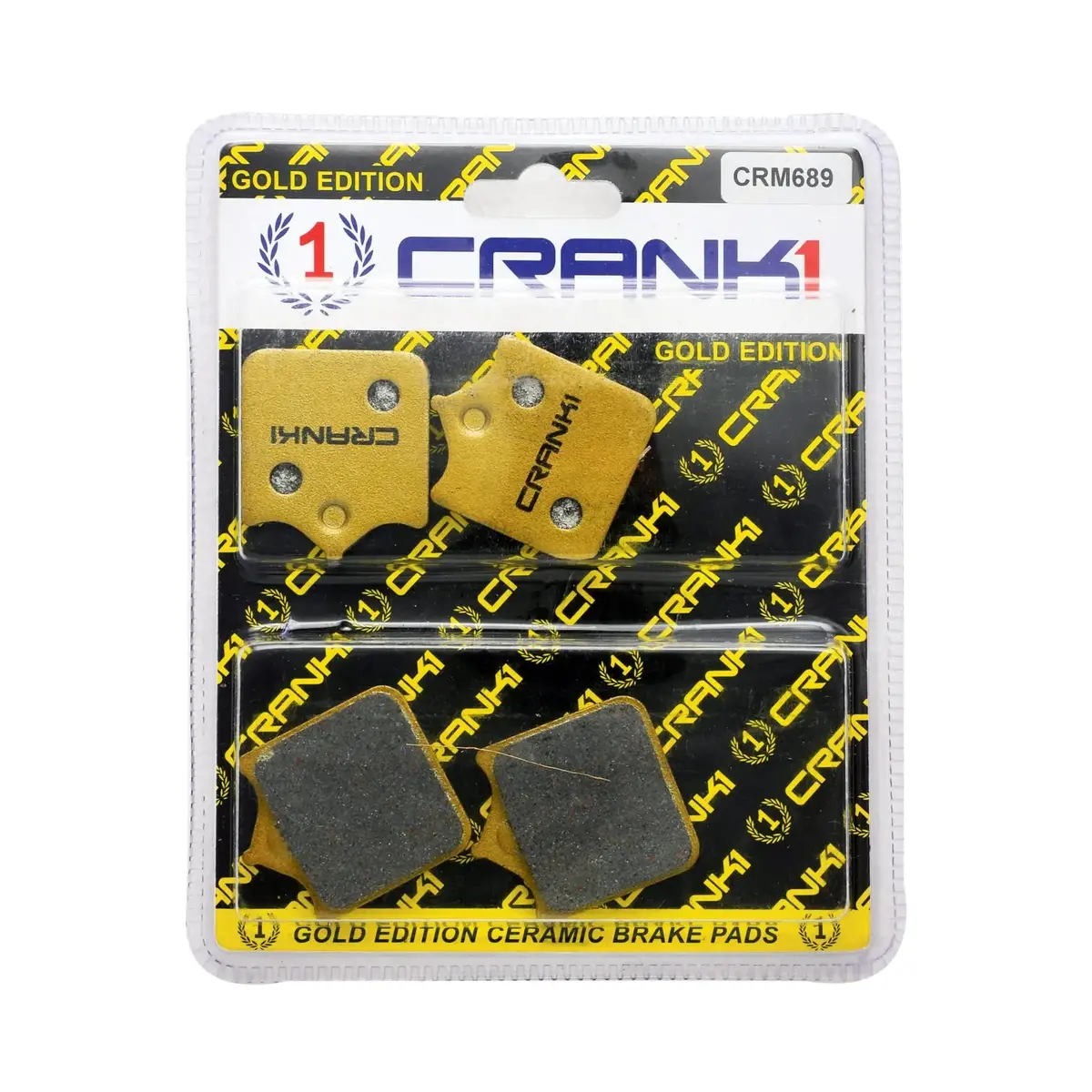 Crank1 Ceramic Brake Pads For Benelli Tnt 600I 1