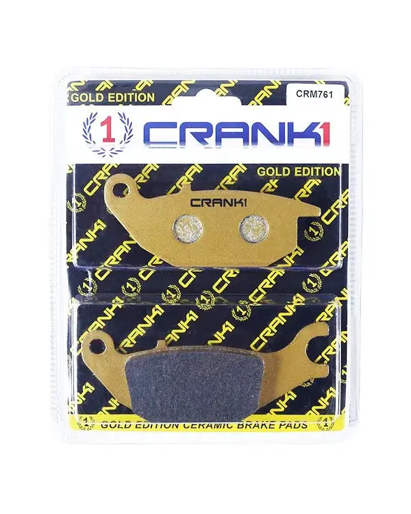 Crank1 Ceramic Brake Pads For Yamaha R15 V2 1