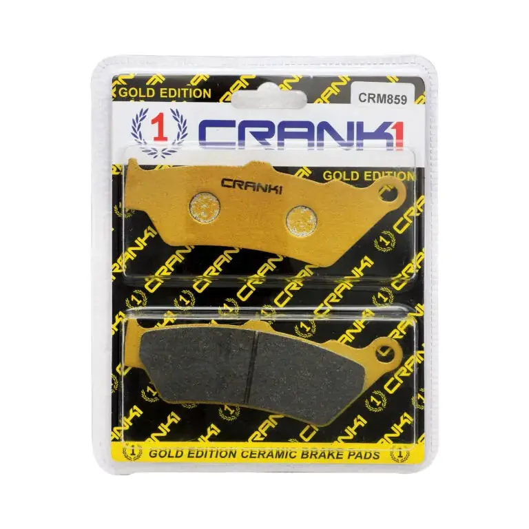 Crank1 Ceramic Brake Pads For Harley Davidson Street Rod (2017-Onwards) 1