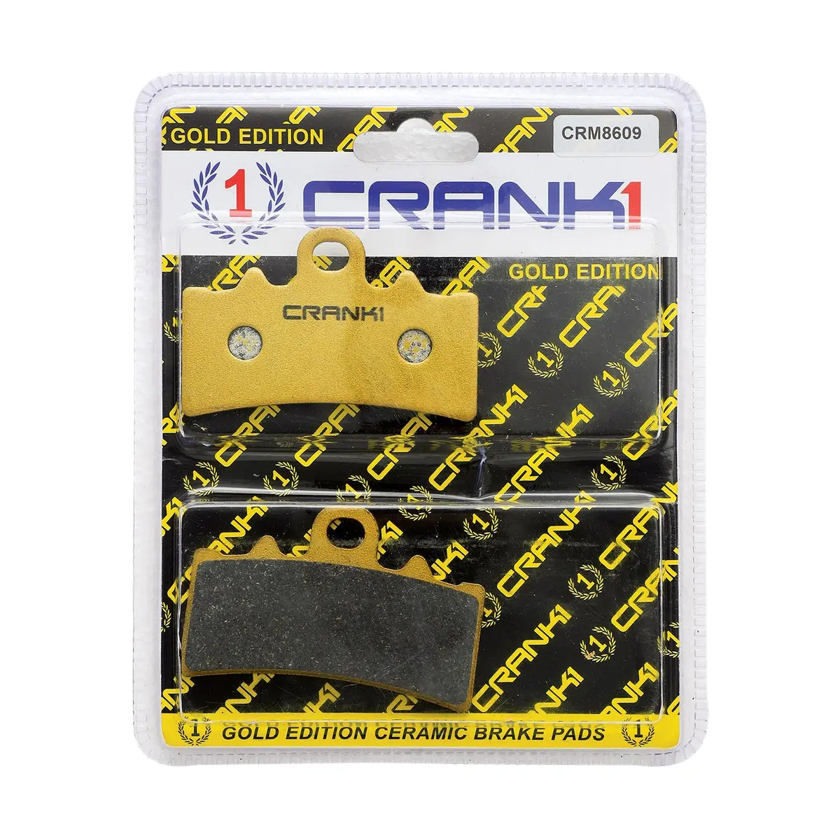 Ceramic Brake Pads For Tvs Rr310 -  Front - Crm8609 (1 Set) 1