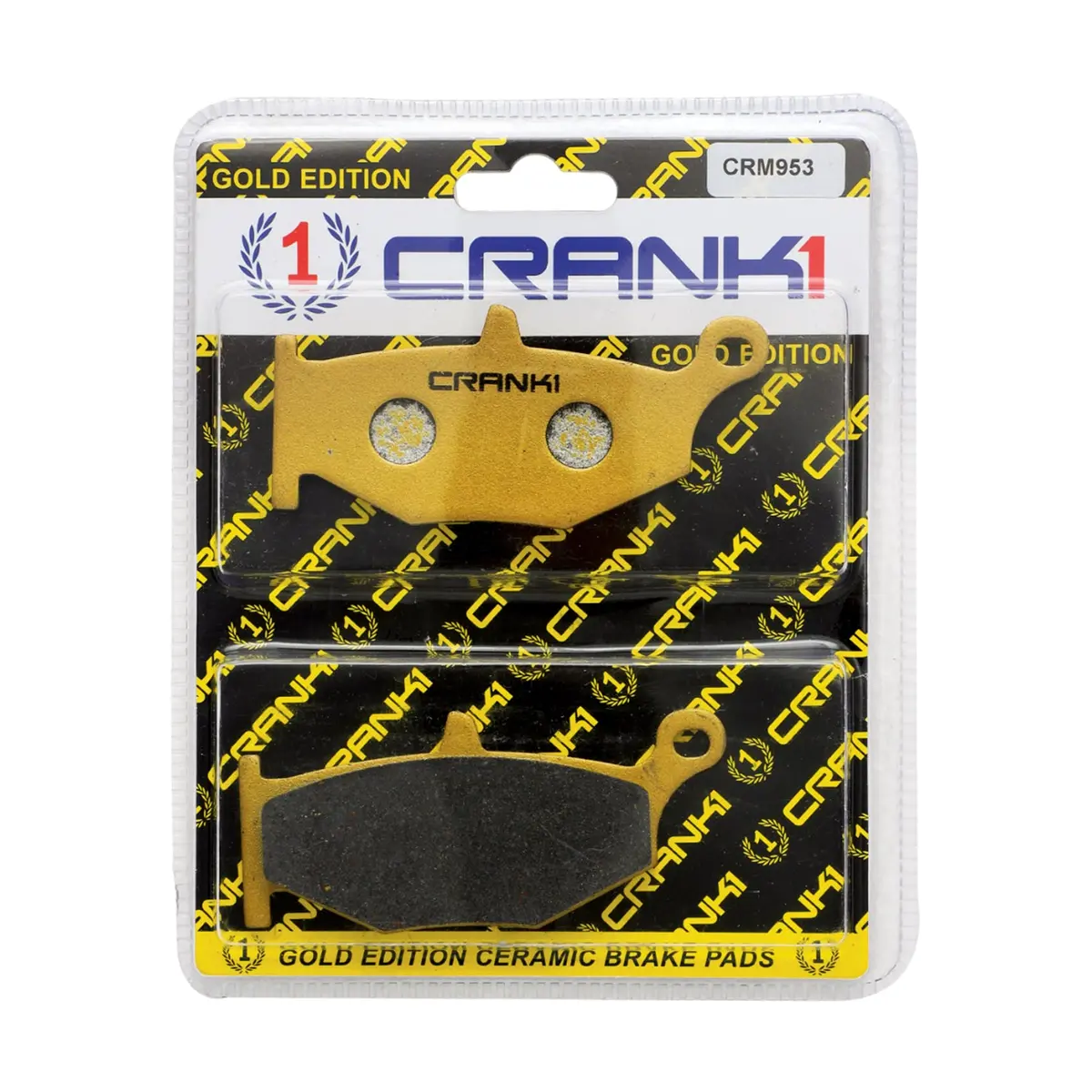 Ceramic Brake Pads For Suzuki Hayabusa (2013-2020) - Rear - Crm953 (2 Sets) 1