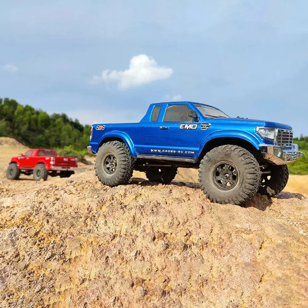 Crossrc At4v 1/10 4X4 Rc Pickup Crawler Rtr 3