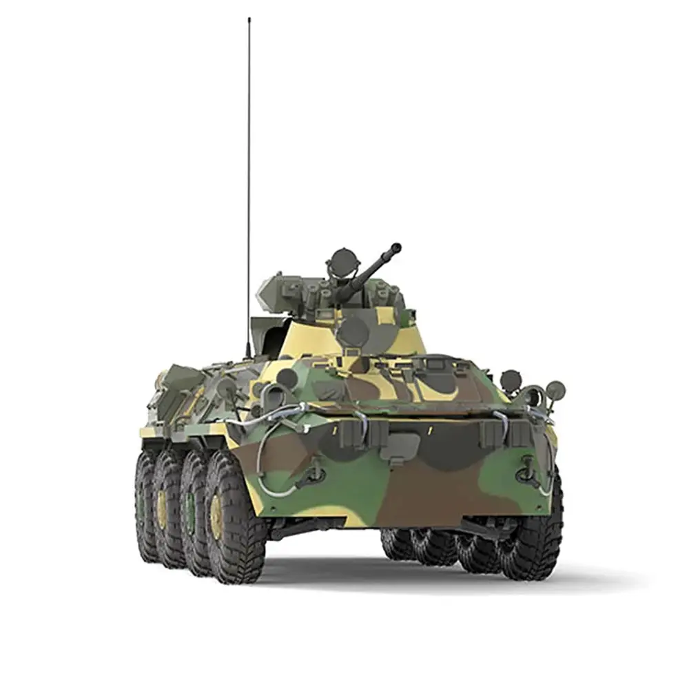 Crossrc Bt8 8X8 8Wd 1/12 Rc Wheeled Armored Vehicle Kit 1