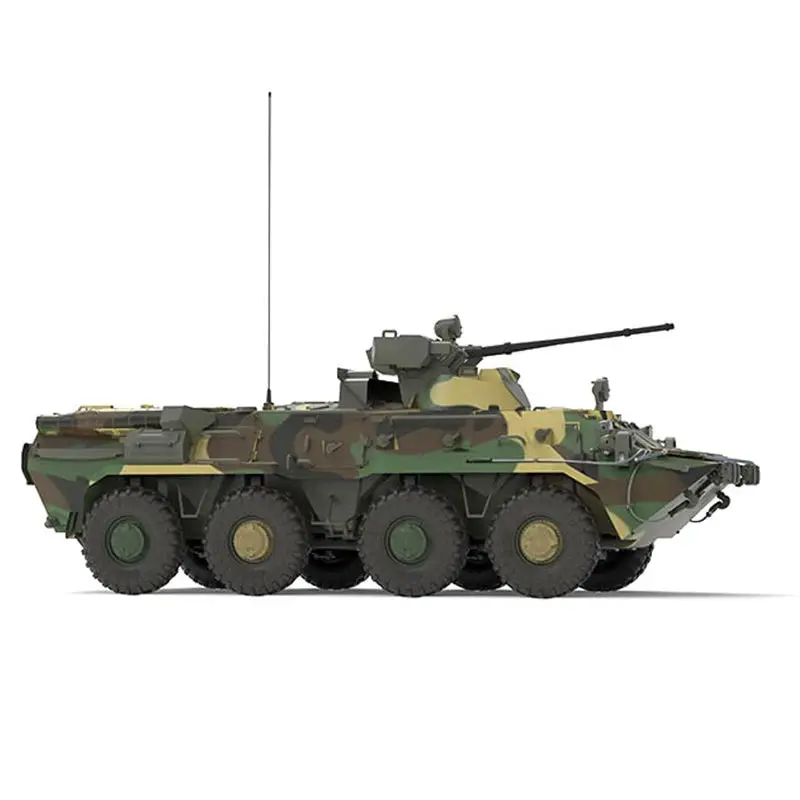 Crossrc Bt8 8X8 8Wd 1/12 Rc Wheeled Armored Car Kit 2