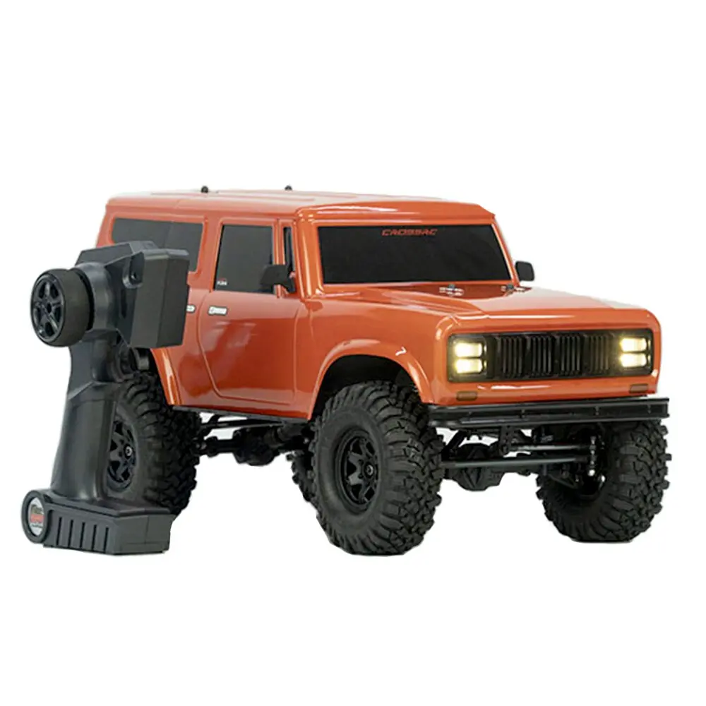 Crossrc Demon Kr4 1/10 Rc Crawler Car  Rtr 2