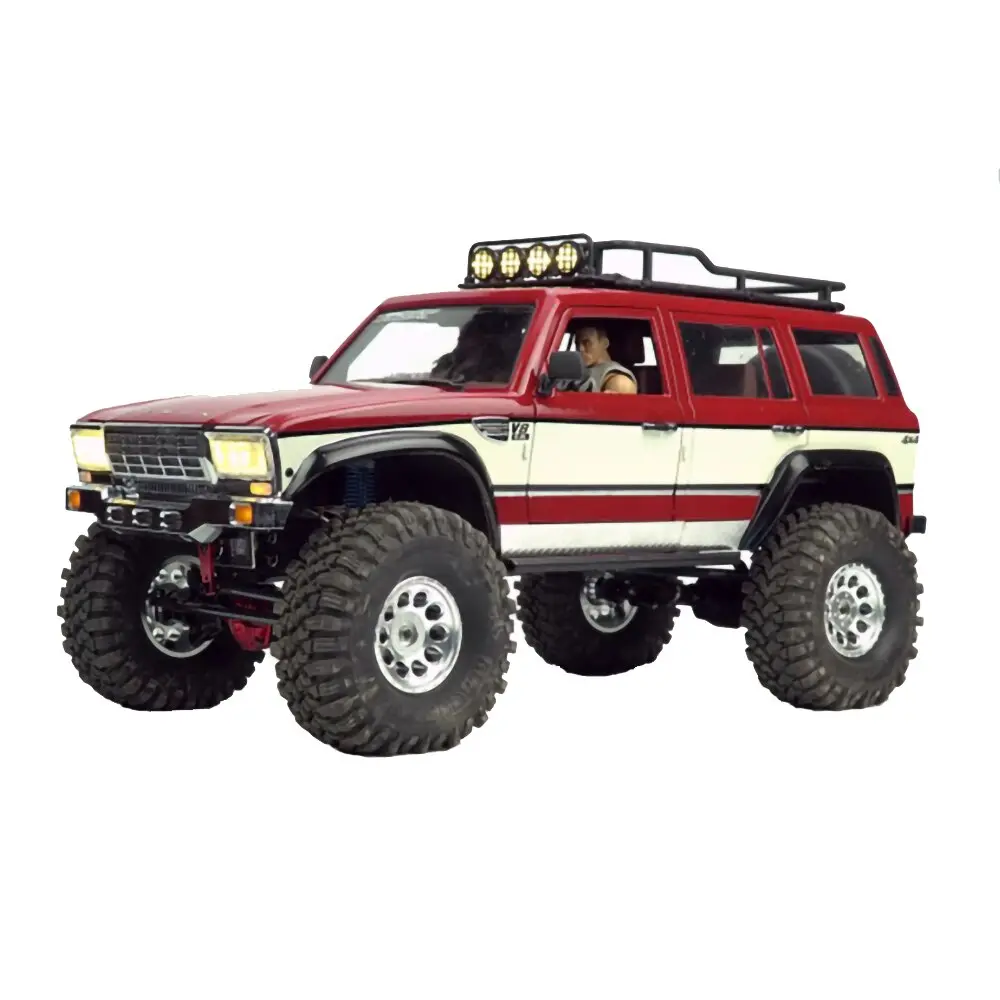 Crossrc Su4 4Wd 4X4 1/10 Rc Car Crawler Kit 1