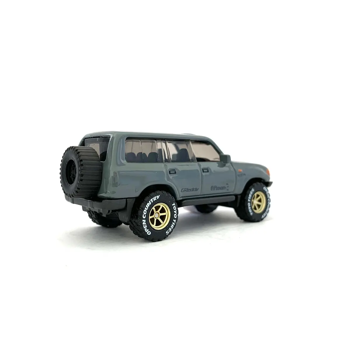 Top Secret Gold With Off-Road Tires 2