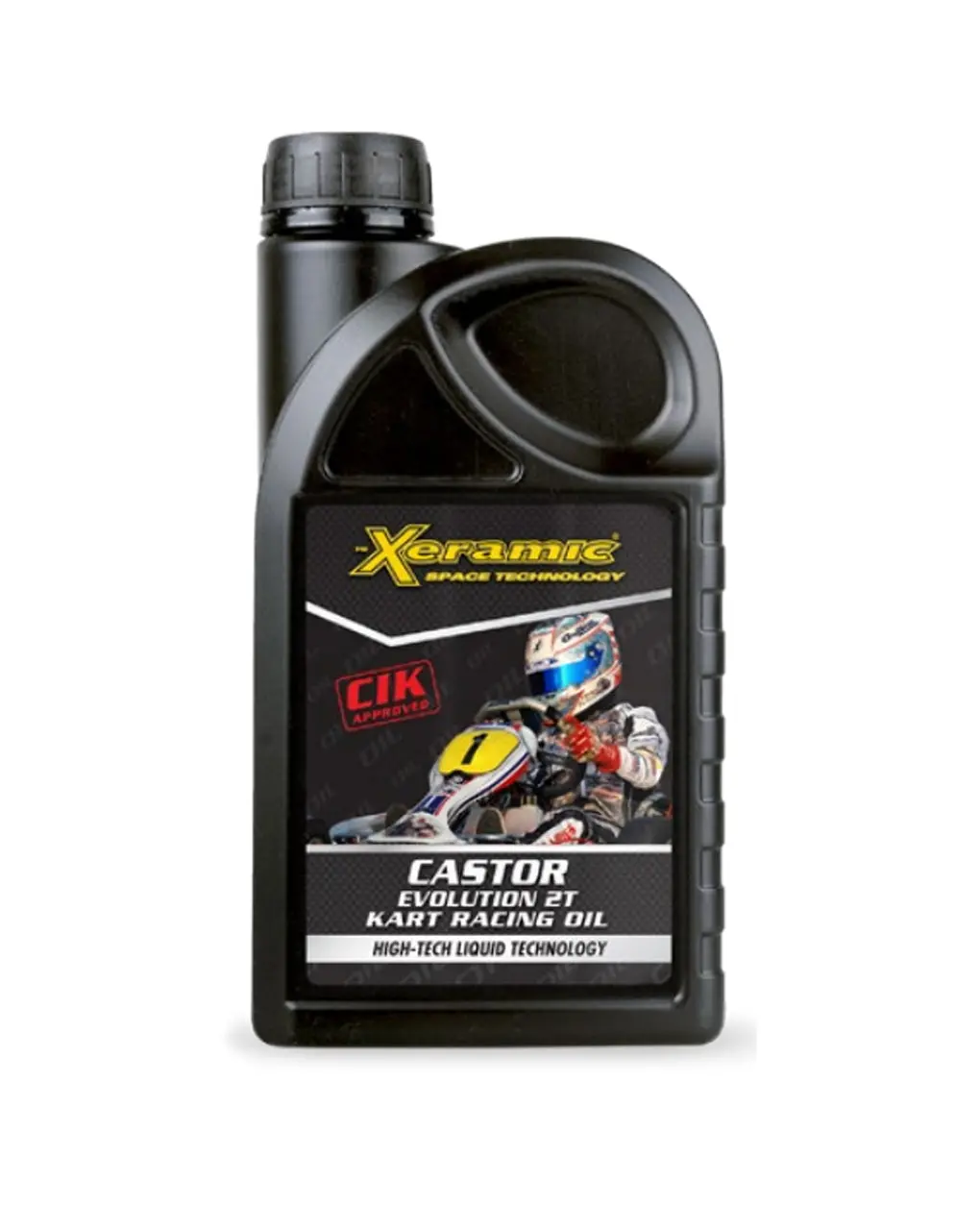 Xeramic® Castor Evolution 2T Kart Racing Oil 1