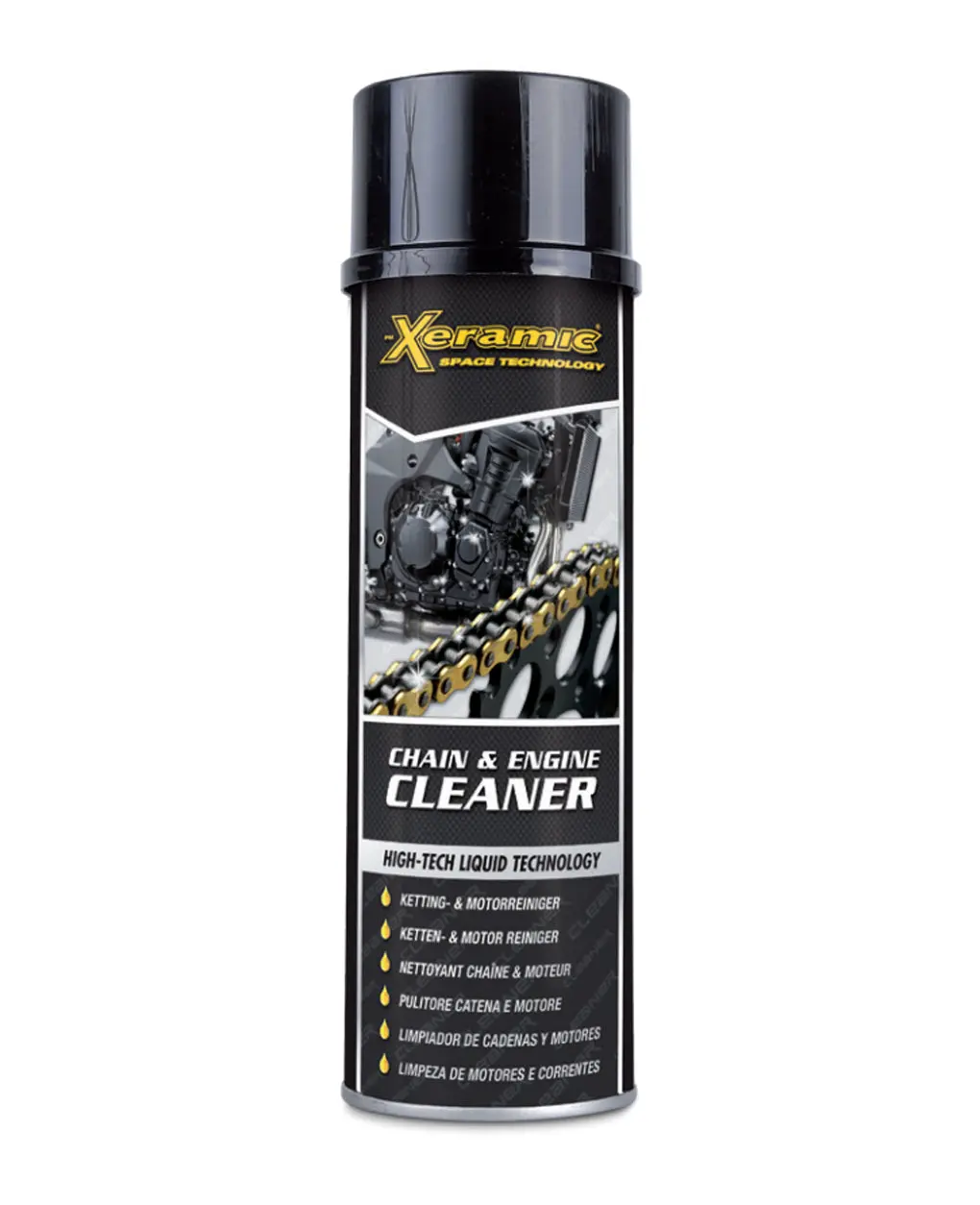 Xeramic Chain & Engine Cleaner 1