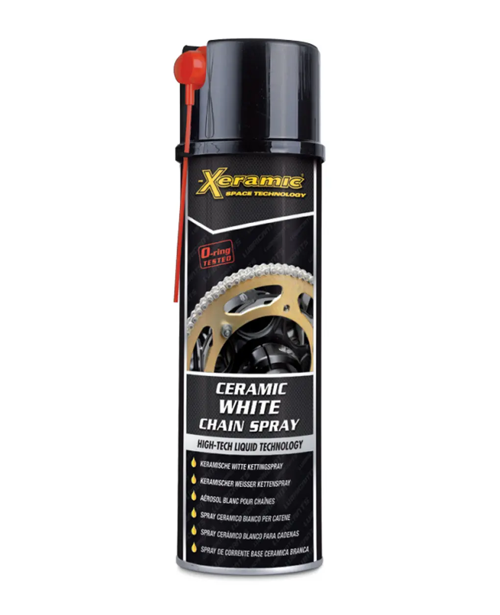Xeramic® Ceramic White Chain Spray 1
