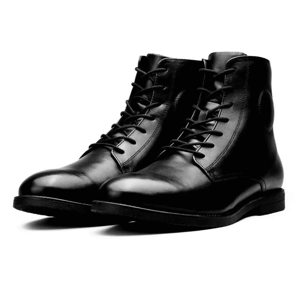 Formal - Motorcycle Riding Boots (Black) 1