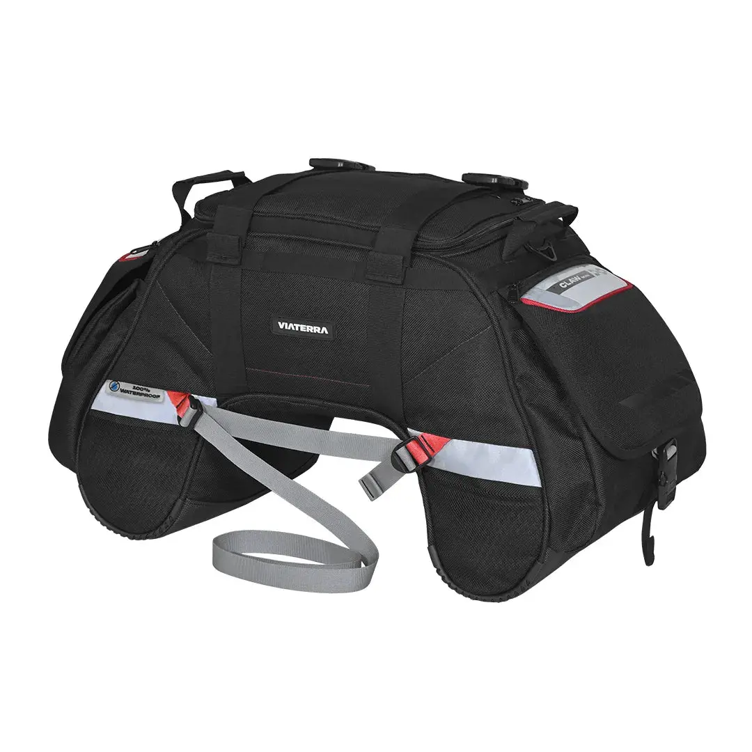 Viaterra Claw Mini 100% Waterproof Motorcycle Tail Bag | Universal Fit 1