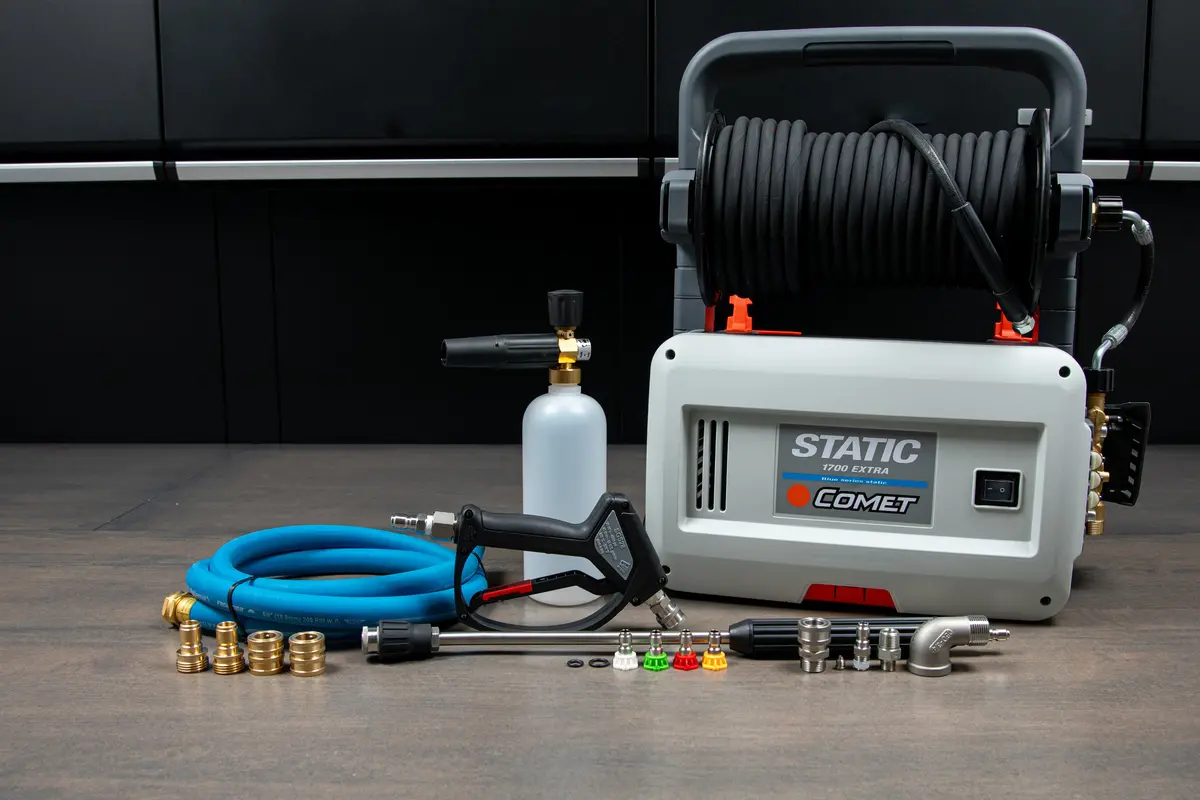 Basic - Comet Static 1700 Portable Solution 1