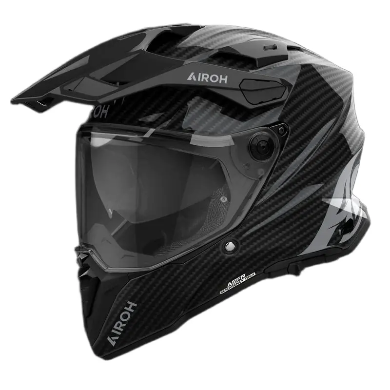 Commander 2 Full Carbon Helmet 1
