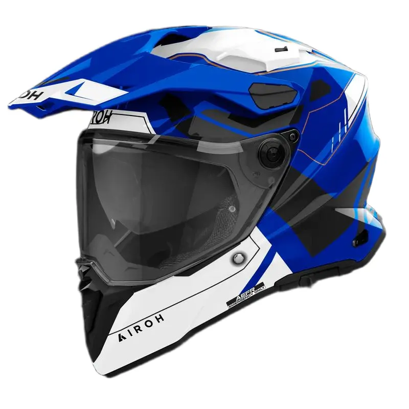 Commander 2 Reveal Blue Gloss Helmet 1