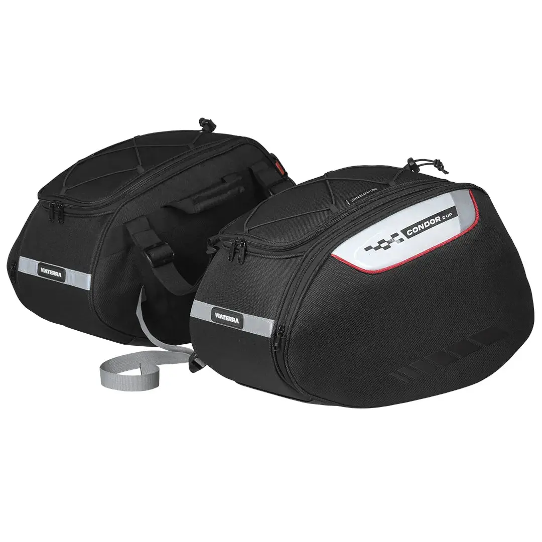 Viaterra Condor 2Up 100% Waterproof Saddlebags 1