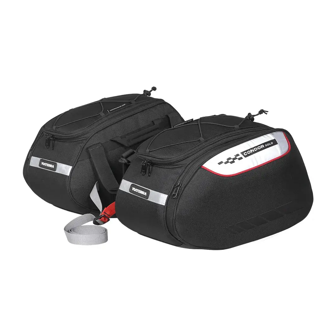 Viaterra Condor Solo 100% Waterproof Saddlebags 1